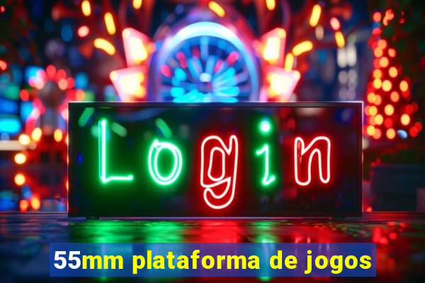 55mm plataforma de jogos